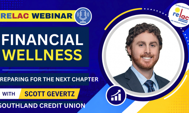 RELAC Webinar on YouTube Now: Preparing for the Next Chapter with Scott Gevertz