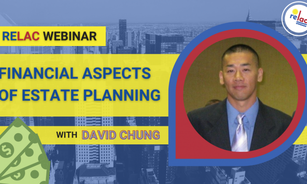 RELAC Webinar: Finances of Estate Planning