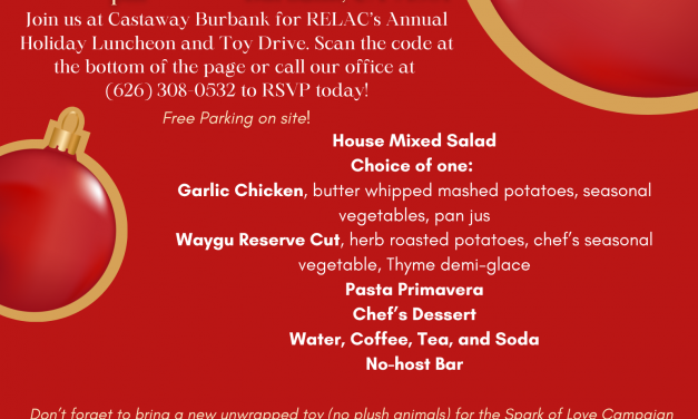 Holiday Luncheon and Toy Drive