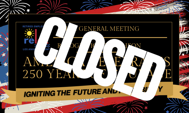 [CLOSED] – RELAC General Meeting & Recognition Luncheon
