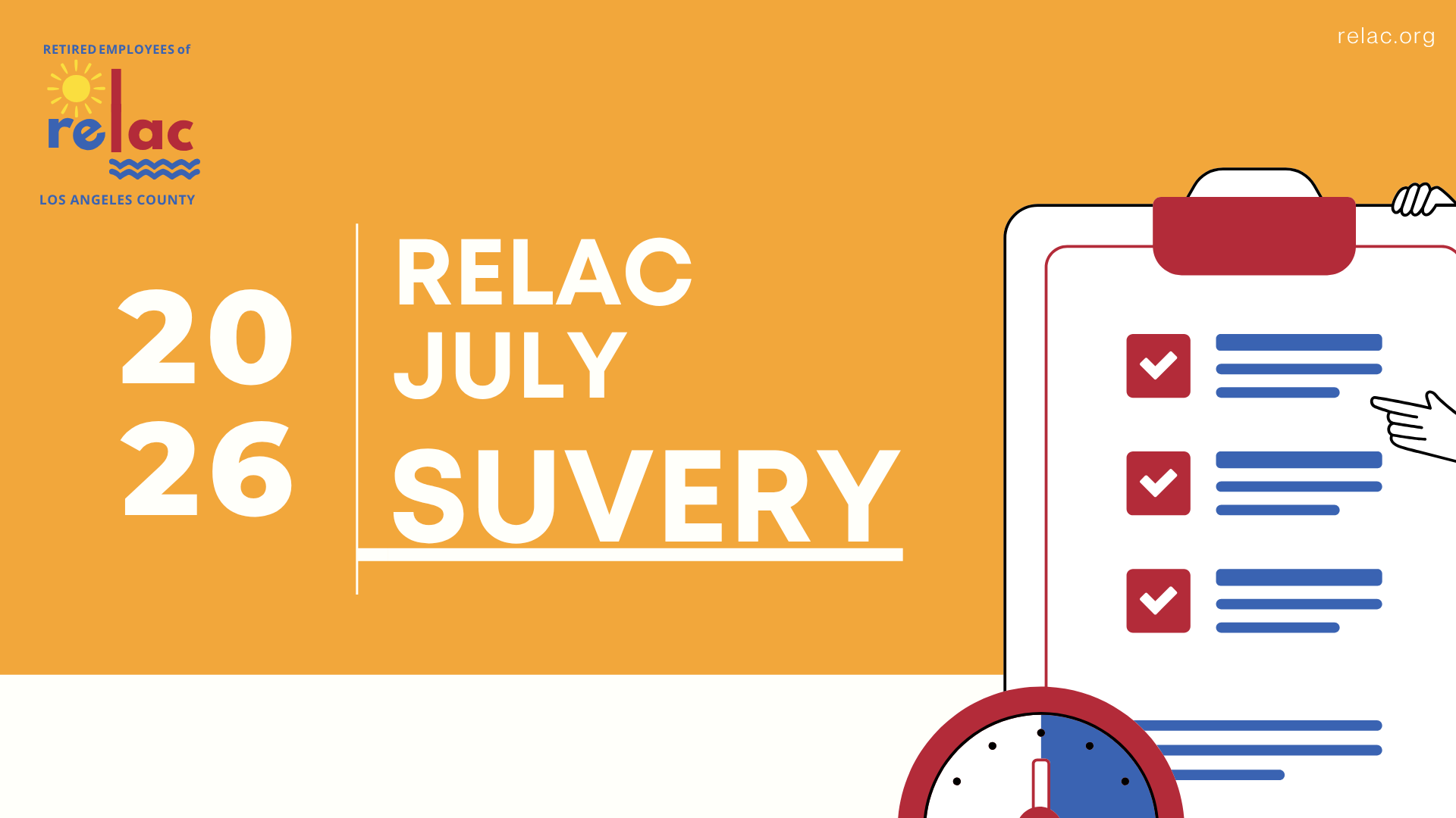 RELAC JULY