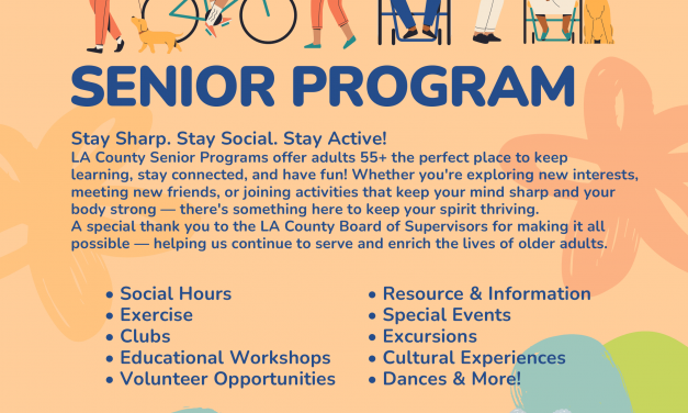 Webinar Follow-Up: Free Programs for Seniors in Los Angeles County