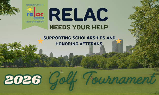 RELAC’s First Annual Fundraising Golf Tournament