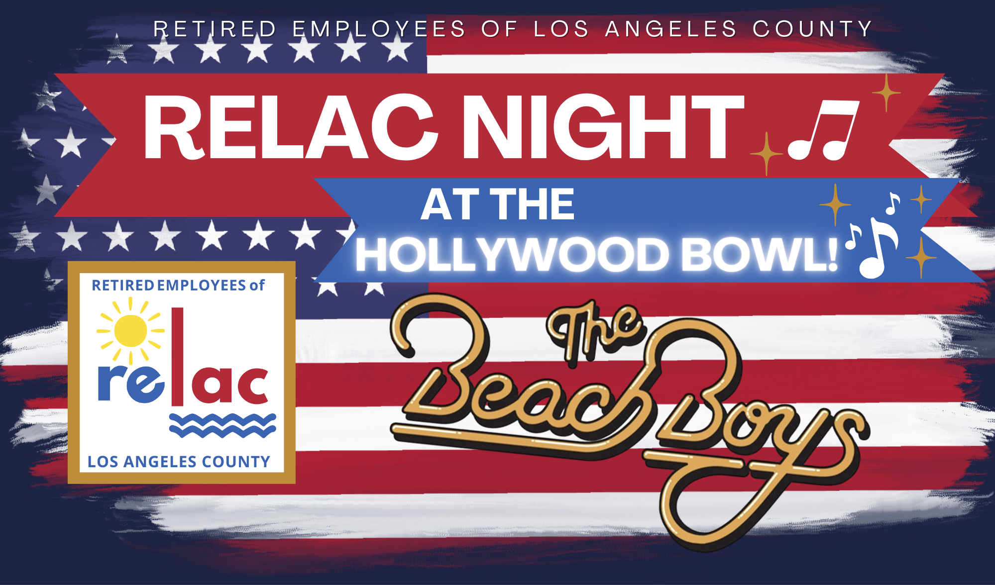 Title RELAC Night at the Hollywood Bowl