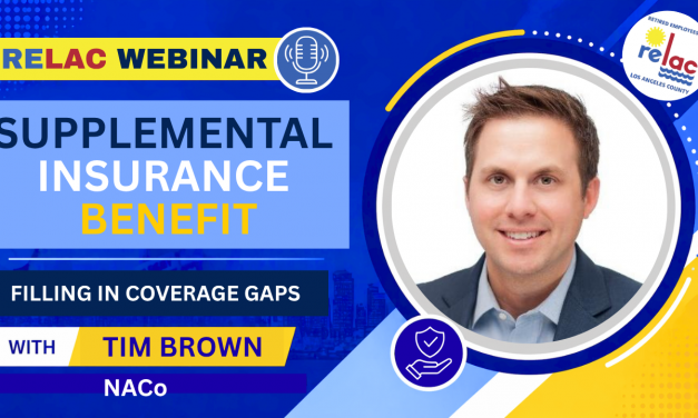 RELAC Webinar on YouTube Now: Supplemental Benefits Q&A with Tim Brown